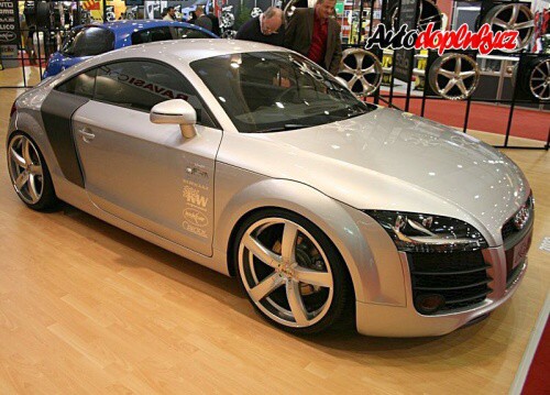 Extr�mn� Audi TT od B&B