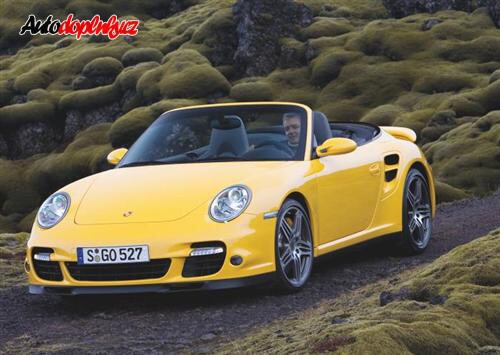 Porsche 911 Turbo Cabrio