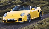 Porsche 911 Turbo bez st�echy