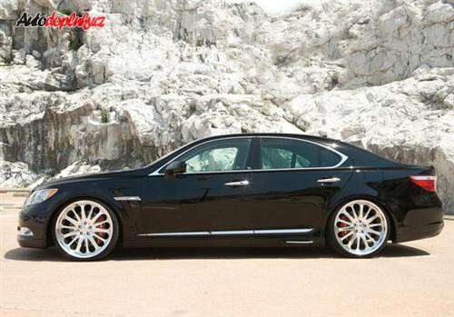 Lexus LS460 ve verzi SF46K