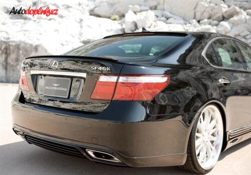 Lexus LS460 ve verzi SF46K