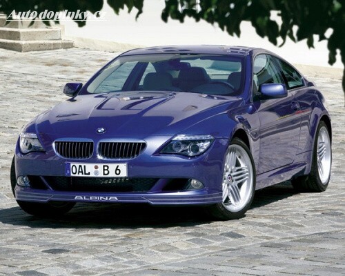BMW Alpina B6 S Coupe