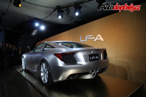Lexus LF-A Concept