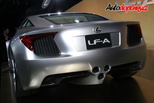 Lexus LF-A Concept