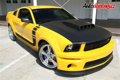 Ford Mustang Cragar