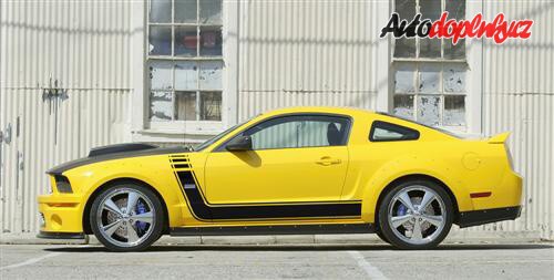 Ford Mustang Cragar