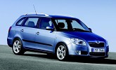 �koda Fabia Combi na sc�nu