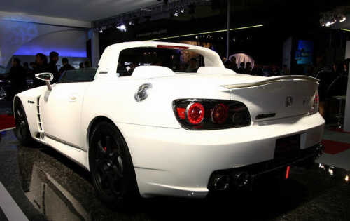 Honda S2000 od Mugenu