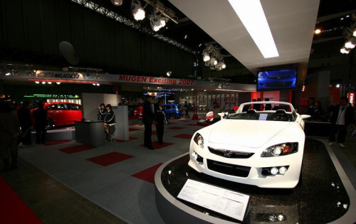 Honda S2000 od Mugenu