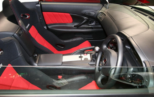 Honda S2000 od Mugenu