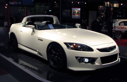 Honda S2000 od Mugenu