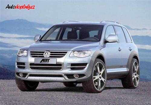 VW Touareg od ABT