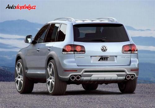 VW Touareg od ABT