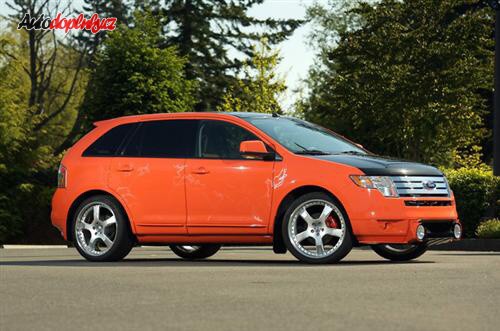 Ford Edge of the World