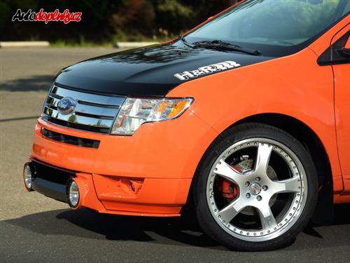 Ford Edge of the World