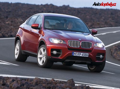 BMW X6 je prvn� SAC na sv�t�