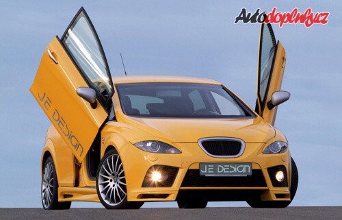 Seat Leon 1P FR Je-Design