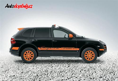 Cayenne S Transsyberia