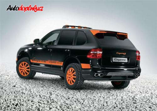 Cayenne S Transsyberia