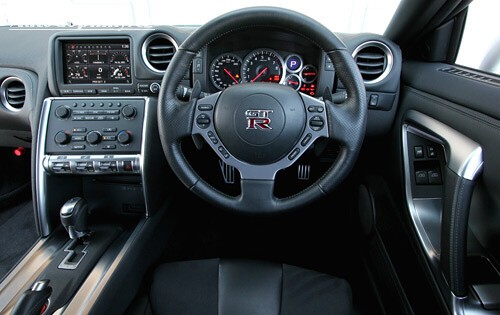 Nissan GT-R odhalen