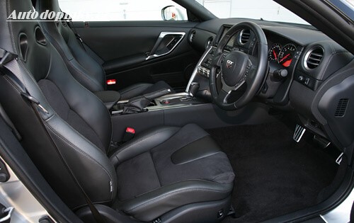Nissan GT-R odhalen