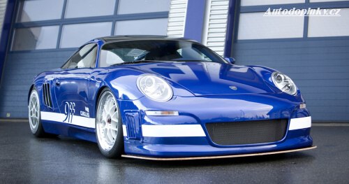 9ff dokon�ilo Porsche GT9