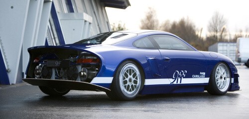 9ff dokon�ilo Porsche GT9