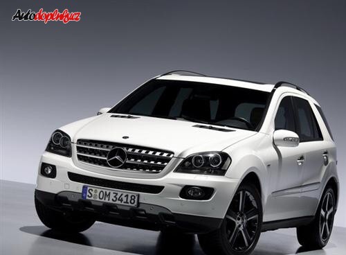 Mercedes M-Class Edition 10