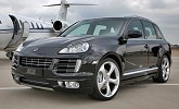 Robustn� ko�ka Cayenne I od Techartu