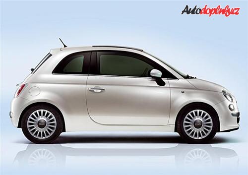 Nov� Fiat 500 ofici�ln�