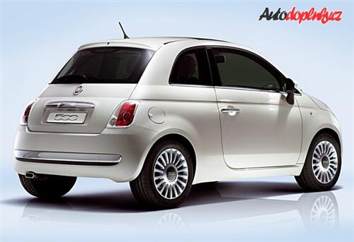 Nov� Fiat 500 ofici�ln�