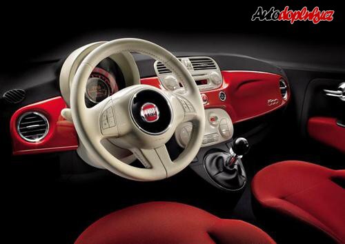 Nov� Fiat 500 ofici�ln�