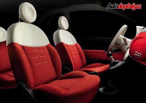 Nov� Fiat 500 ofici�ln�