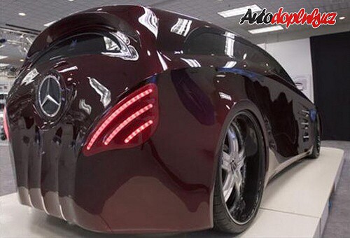 Mercedes RLS od Alpine
