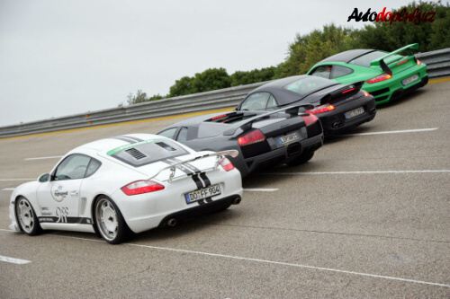 Nardo High-speed event 2007
