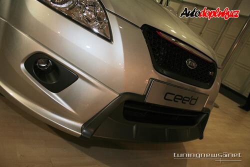 Kia p�ipravuje tuning XR