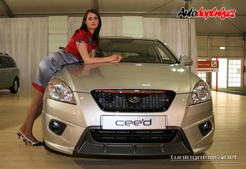 Kia p�ipravuje tuning XR