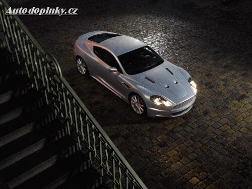 Aston Martin DBS pro mu�e s velk�m M