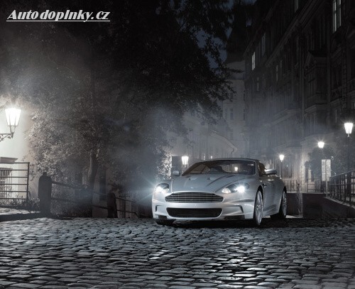 Aston Martin DBS pro mu�e s velk�m M