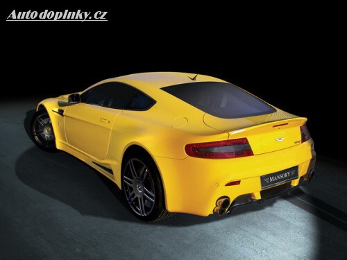 Mansory Vantage V8