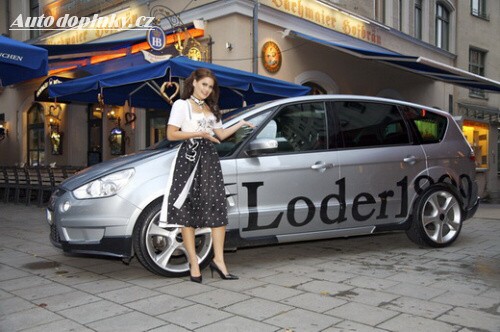 Ford S-Max od Loder1899