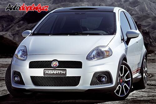 Abarth se vrac� v Puntu