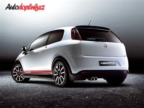 Abarth se vrac� v Puntu