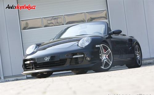 9ff Turbo Cabrio m� 910 kon�