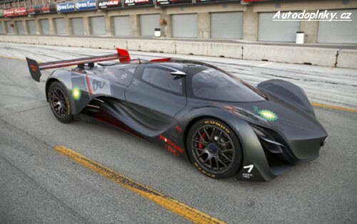 Mazda Furai v re�lu