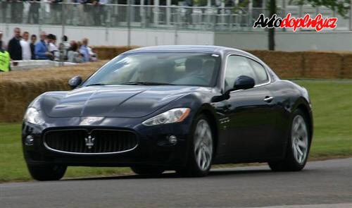 Maserati Granturismo exceluje