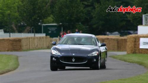 Maserati Granturismo exceluje