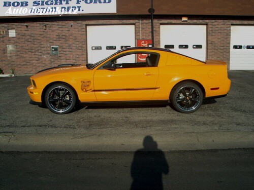 Twister Special Mustang