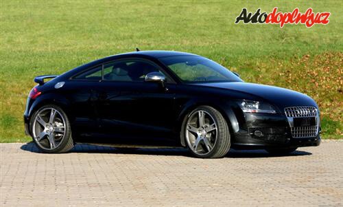 Audi TT-R ABT update