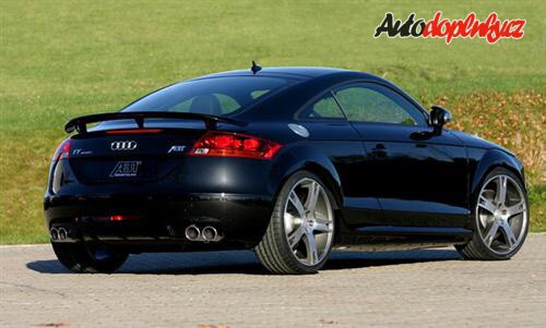 Audi TT-R ABT update